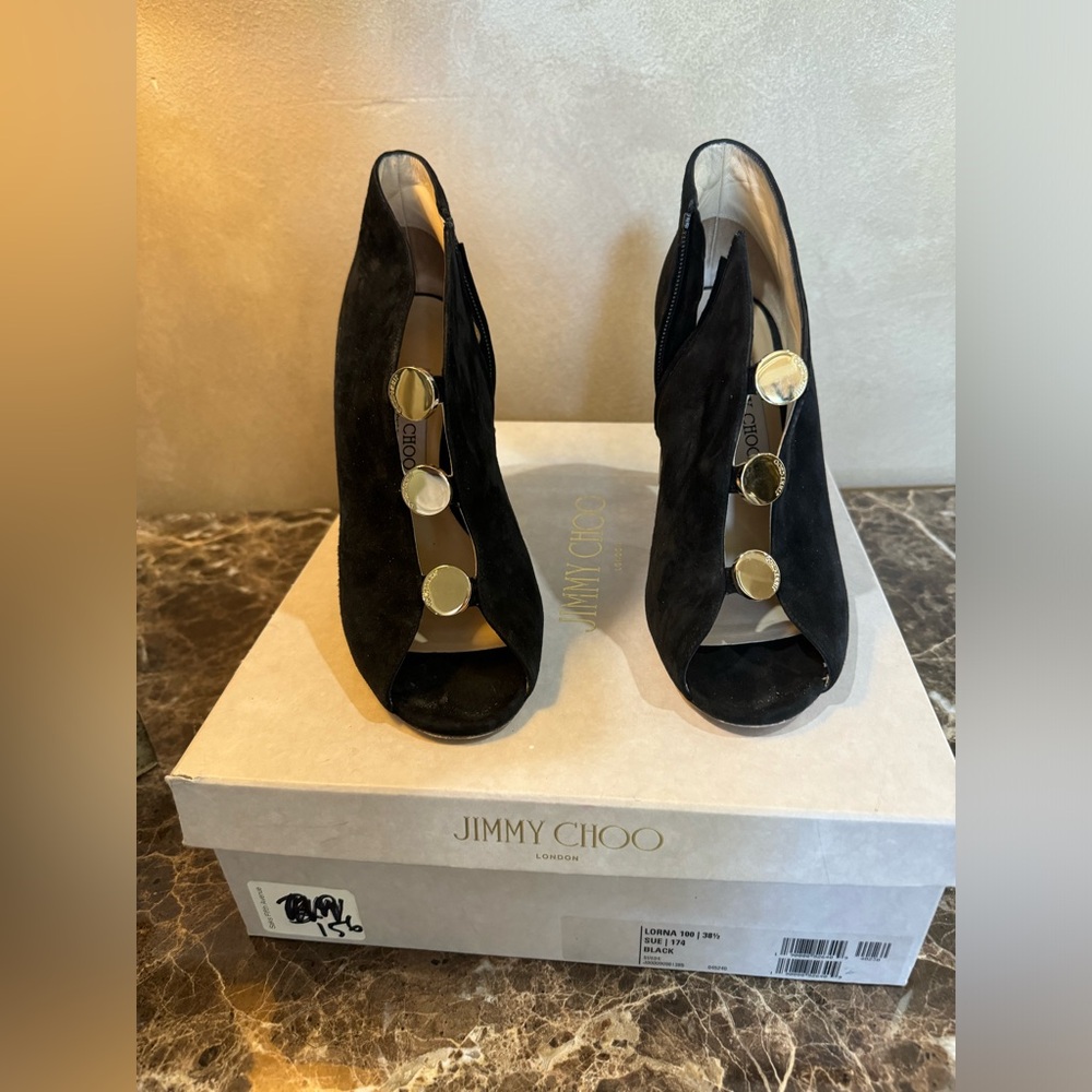Jimmy Choo - Lorna 100 Sue - Size 38.5